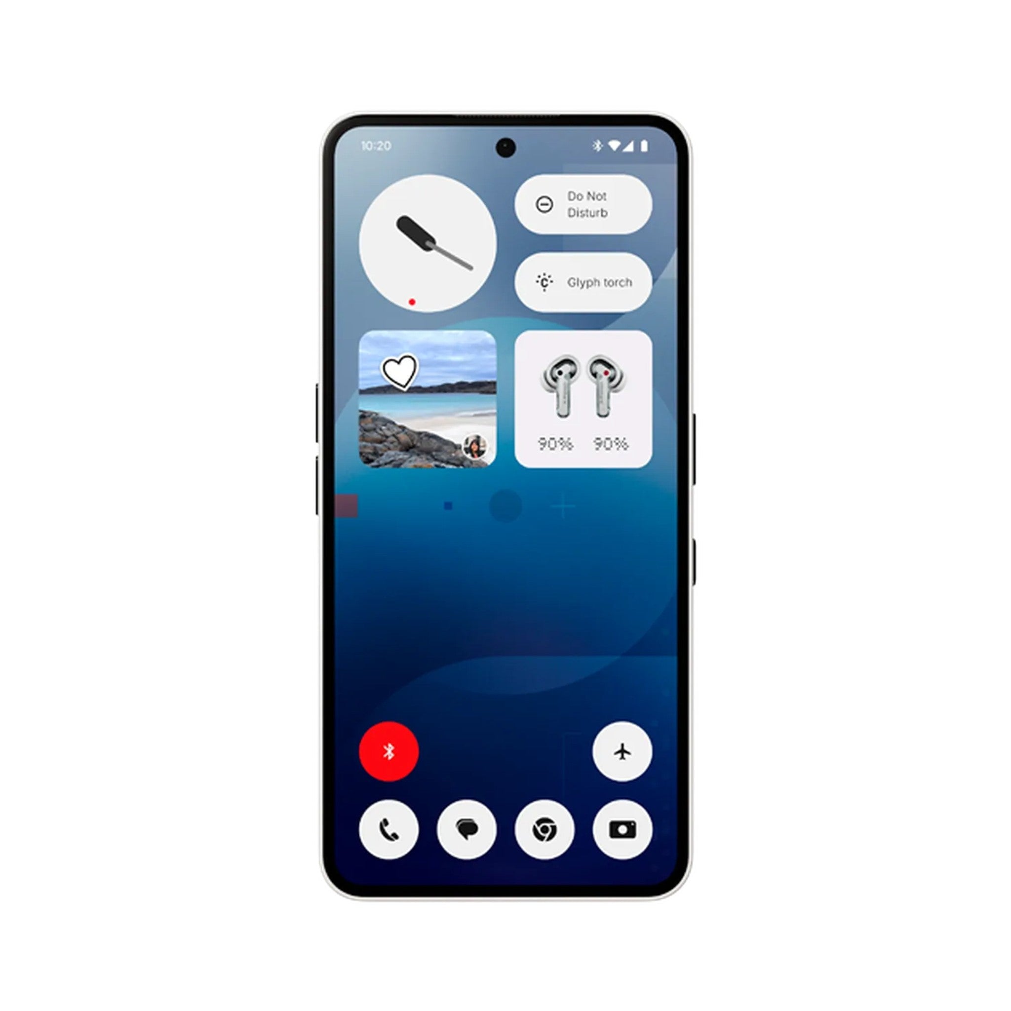 Nothing Phone (3a) 256GB Weiß