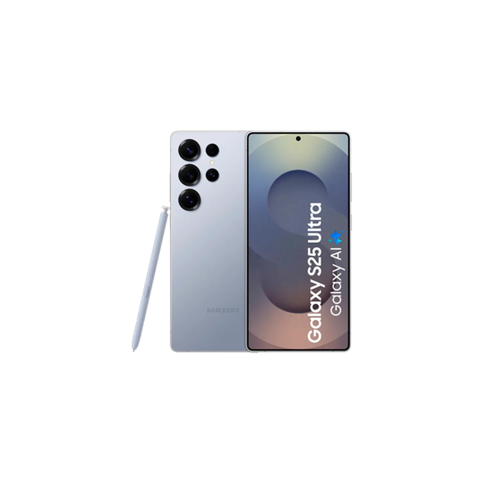 Samsung Galaxy S25 Ultra 256GB Titanium Silver Blue