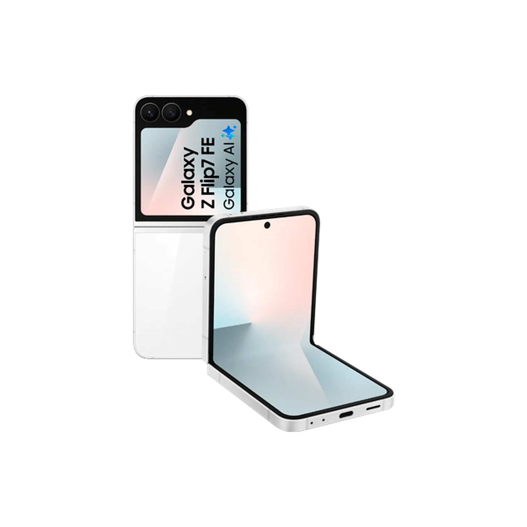 Samsung Galaxy Z Flip7 FE 256GB weiß