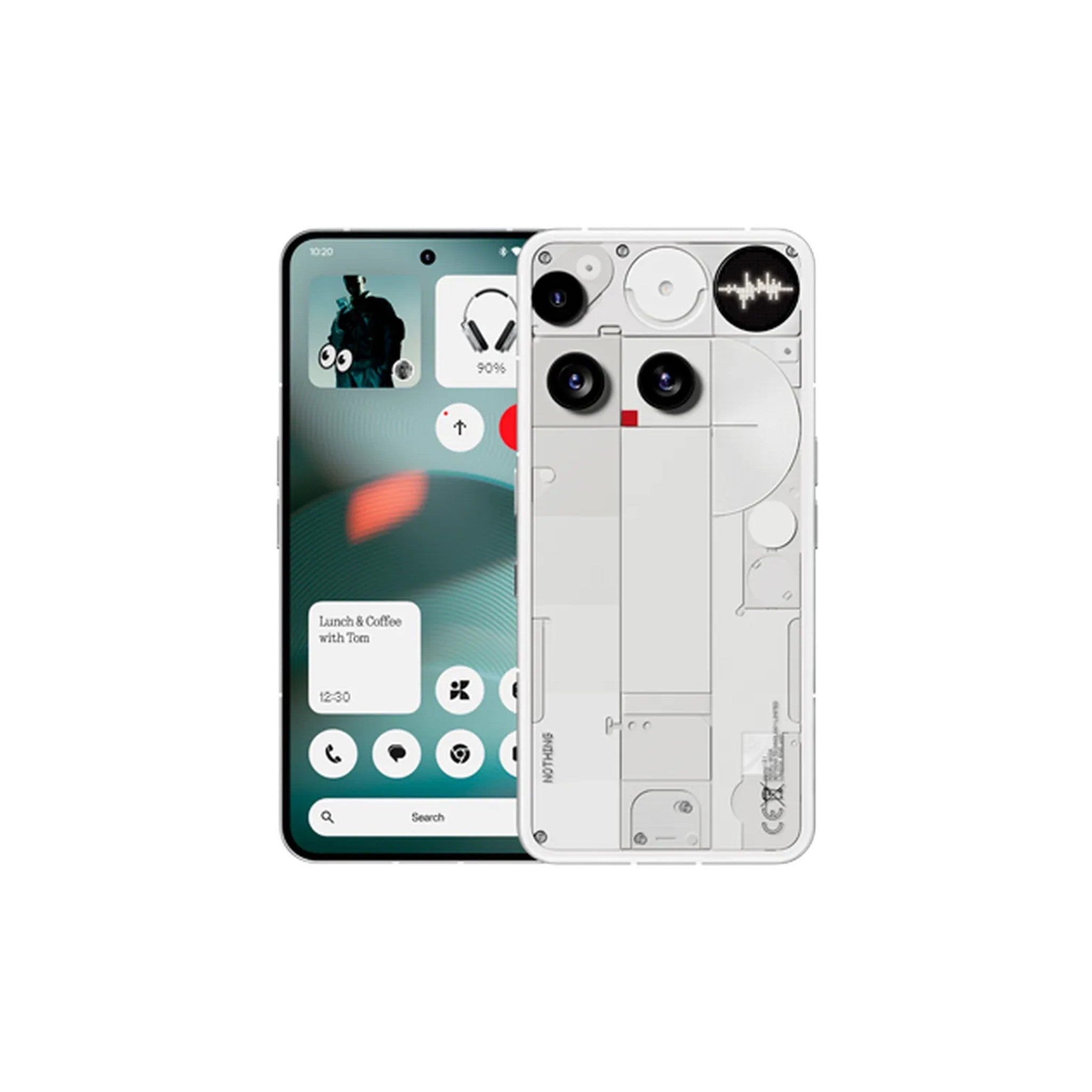 Nothing Phone (3) 256GB Weiß