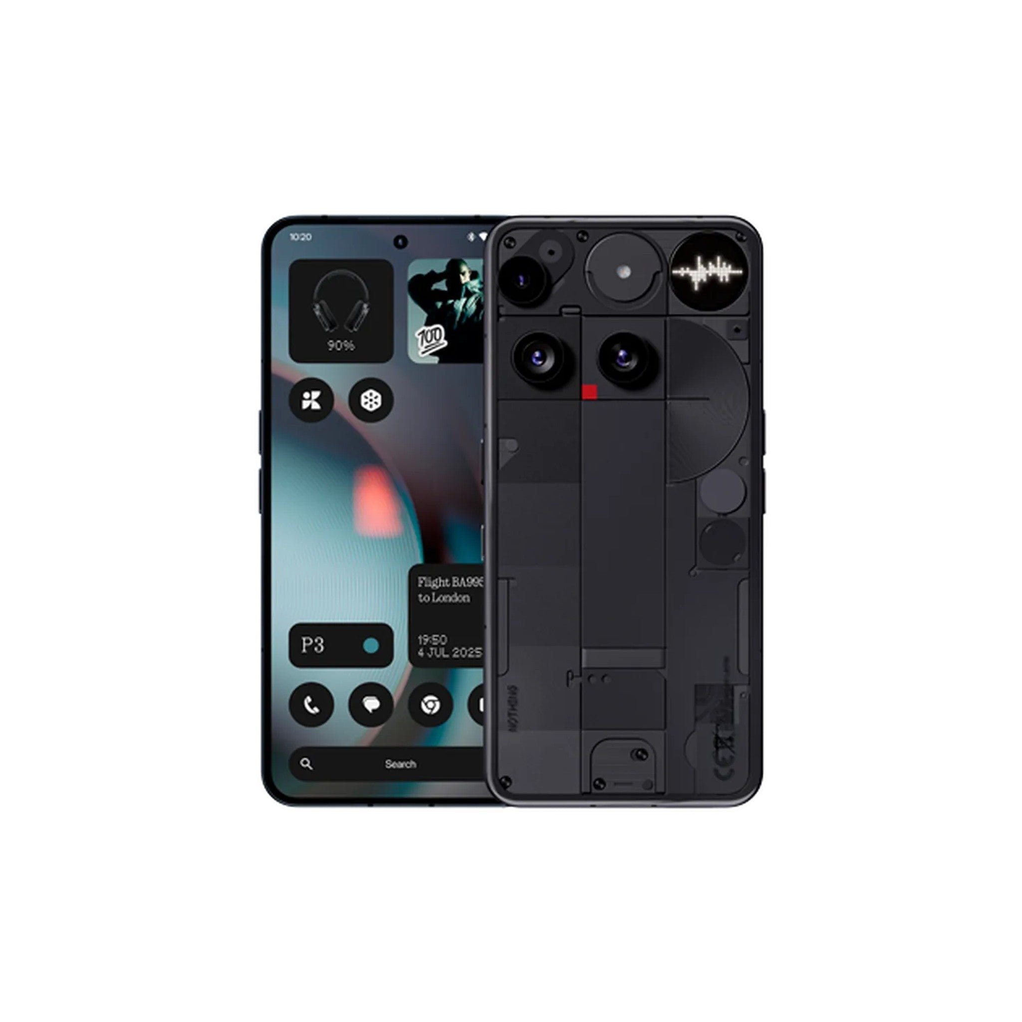 Nothing Phone (3) 512GB Schwarz