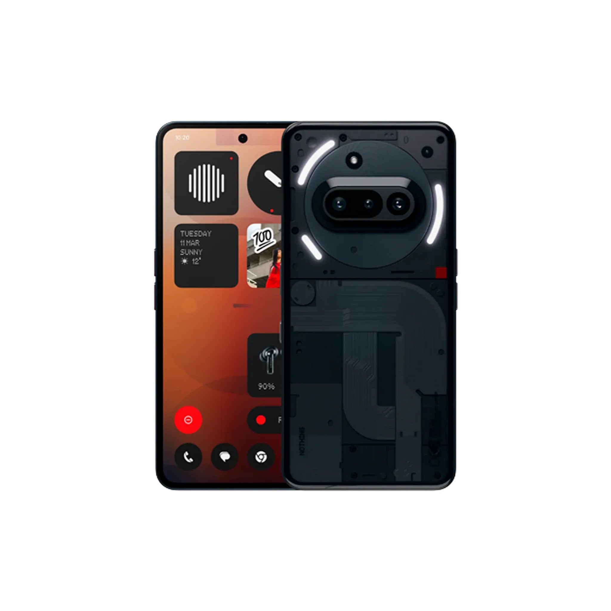 Nothing Phone (3a) 256GB Schwarz