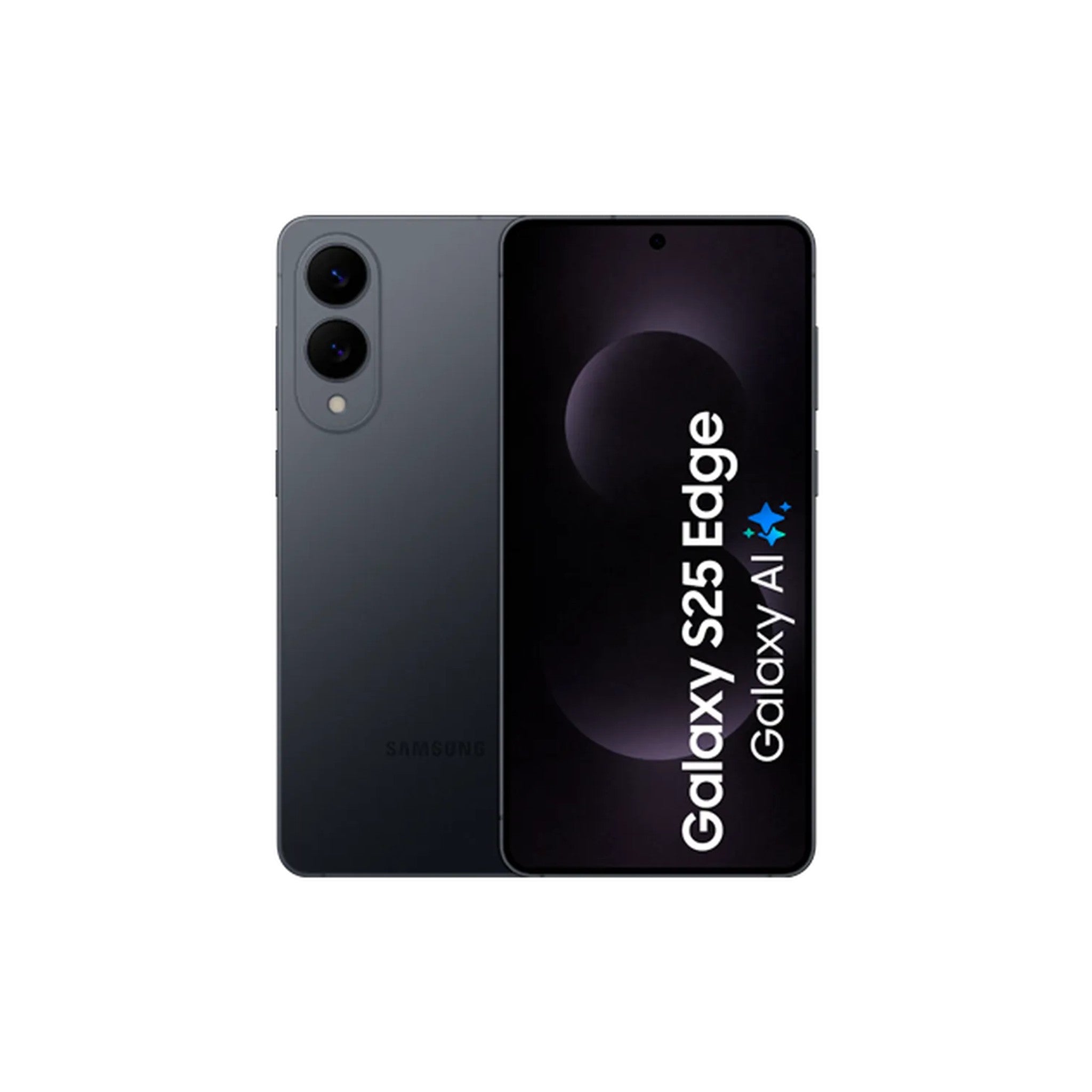 Samsung Galaxy S25 Edge 256GB Titanium JetBlack