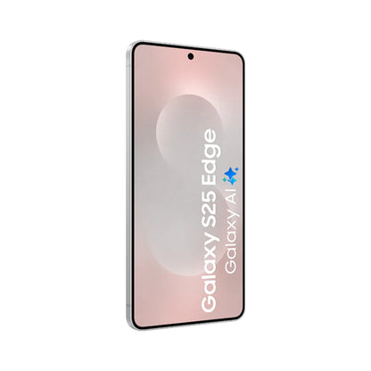 Samsung Galaxy S25 Edge 256GB Titanium Silver