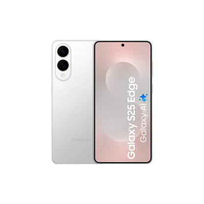 Samsung Galaxy S25 Edge 256GB Titanium Silver