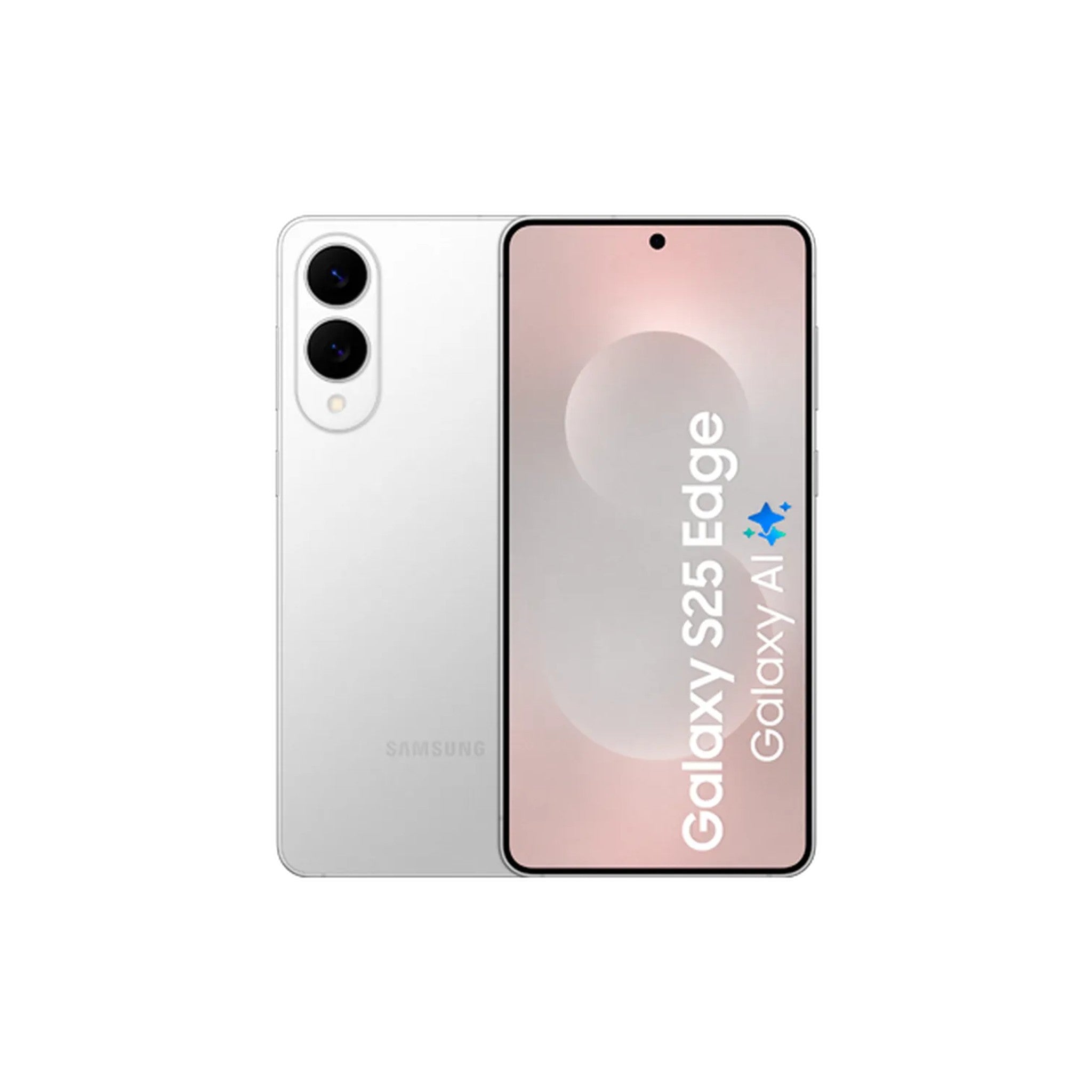 Samsung Galaxy S25 Edge 512GB Titanium Silver