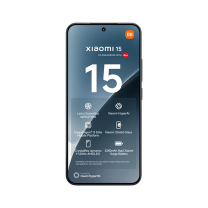 Xiaomi 15 512GB Schwarz